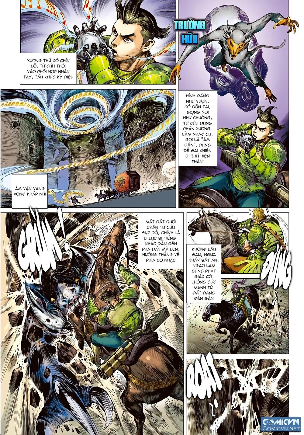 Sơn Hải Nghịch Chiến Chapter 1 - Trang 2