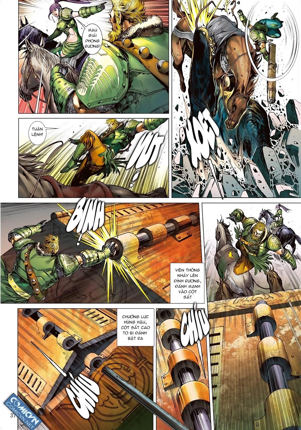 Sơn Hải Nghịch Chiến Chapter 1 - Trang 2