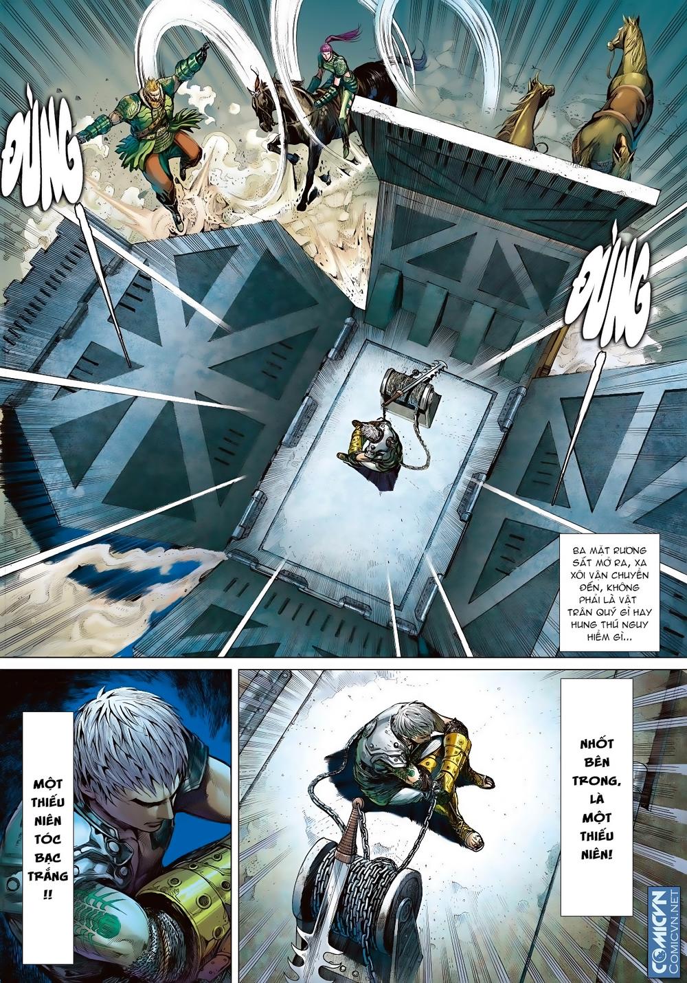 Sơn Hải Nghịch Chiến Chapter 1 - Trang 2