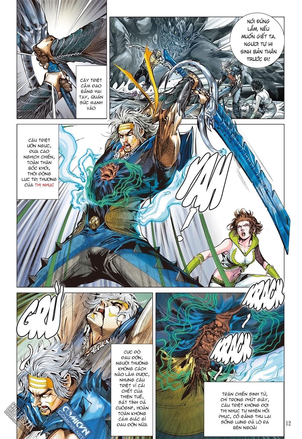 Sơn Hải Nghịch Chiến Chapter 102 - Trang 2