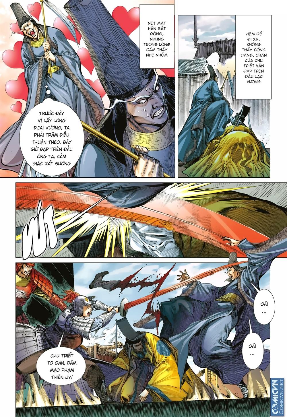 Sơn Hải Nghịch Chiến Chapter 109 - Trang 2