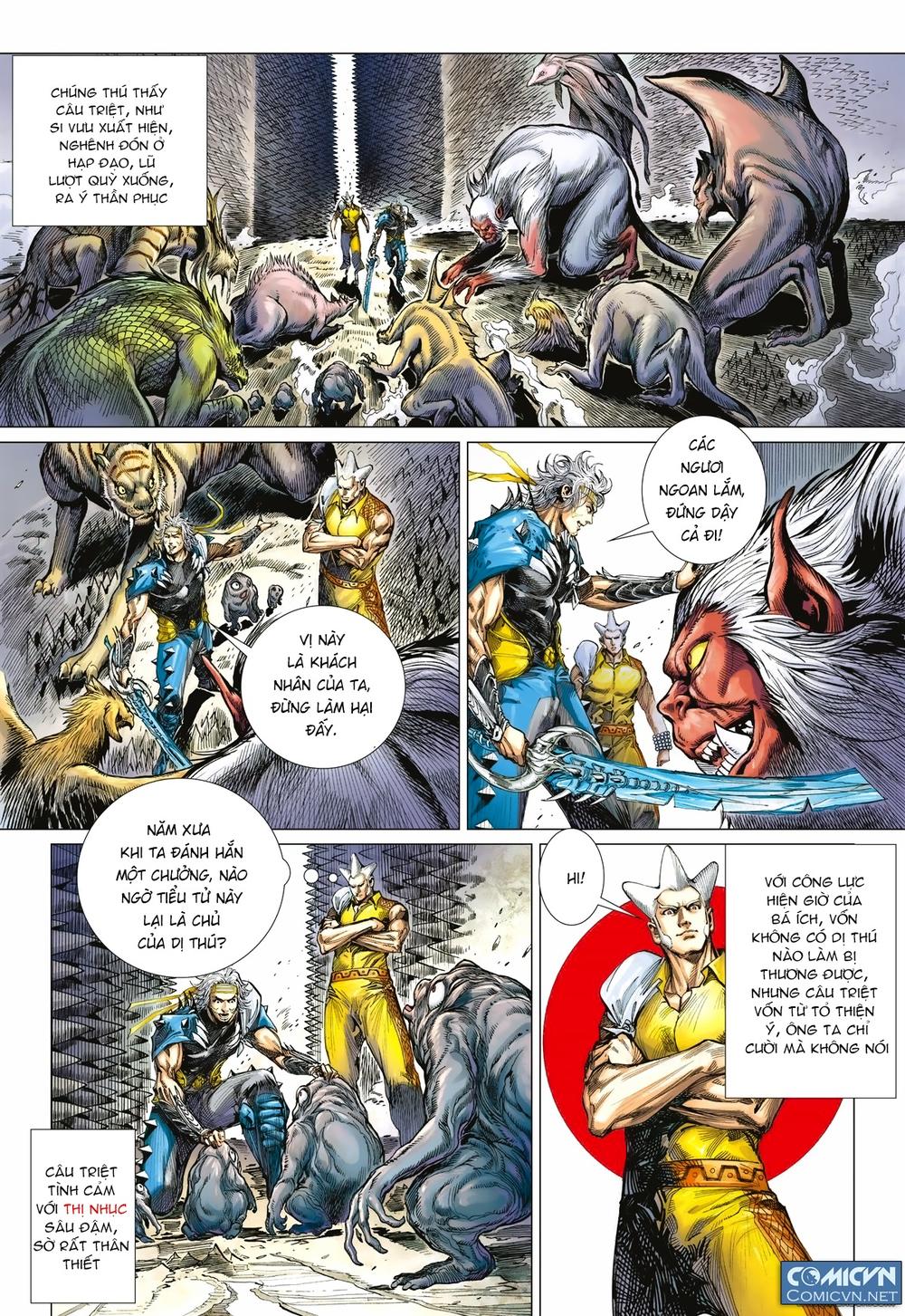 Sơn Hải Nghịch Chiến Chapter 109 - Trang 2