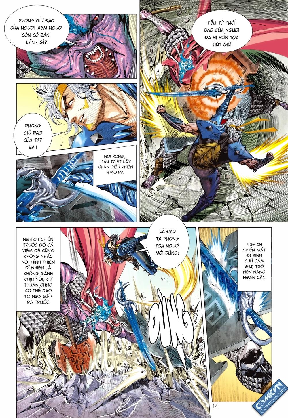 Sơn Hải Nghịch Chiến Chapter 117 - Trang 2