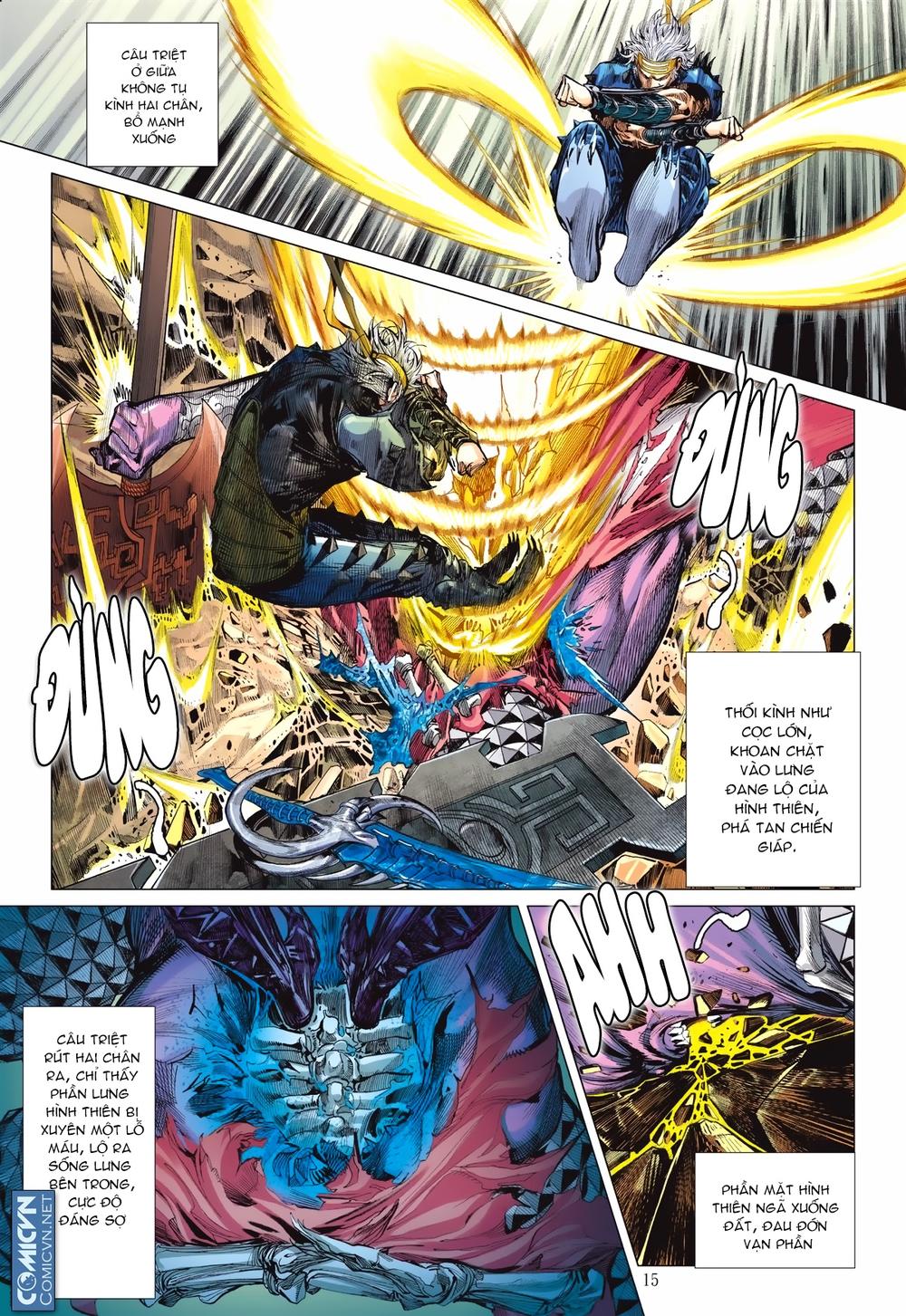 Sơn Hải Nghịch Chiến Chapter 117 - Trang 2