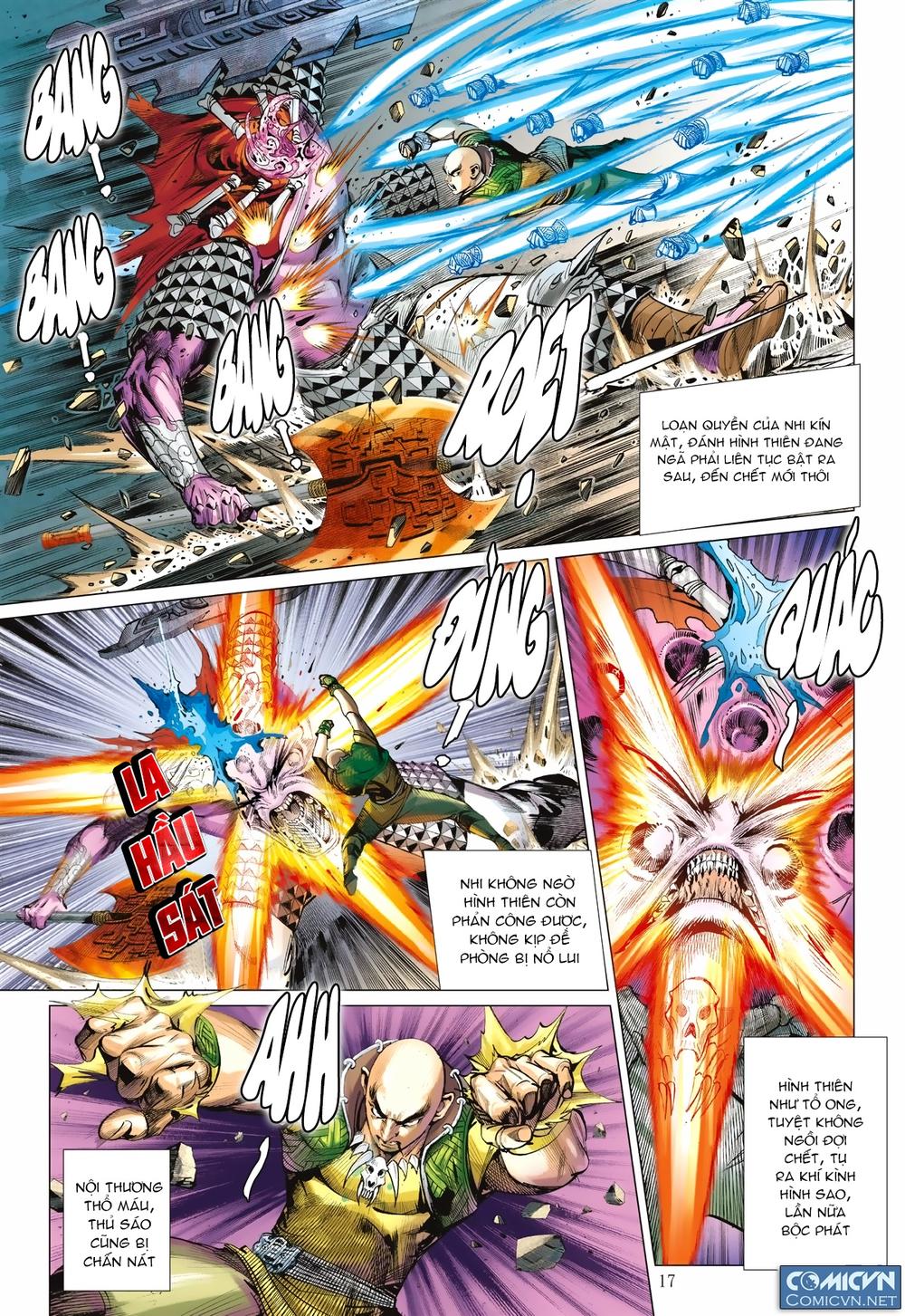 Sơn Hải Nghịch Chiến Chapter 117 - Trang 2