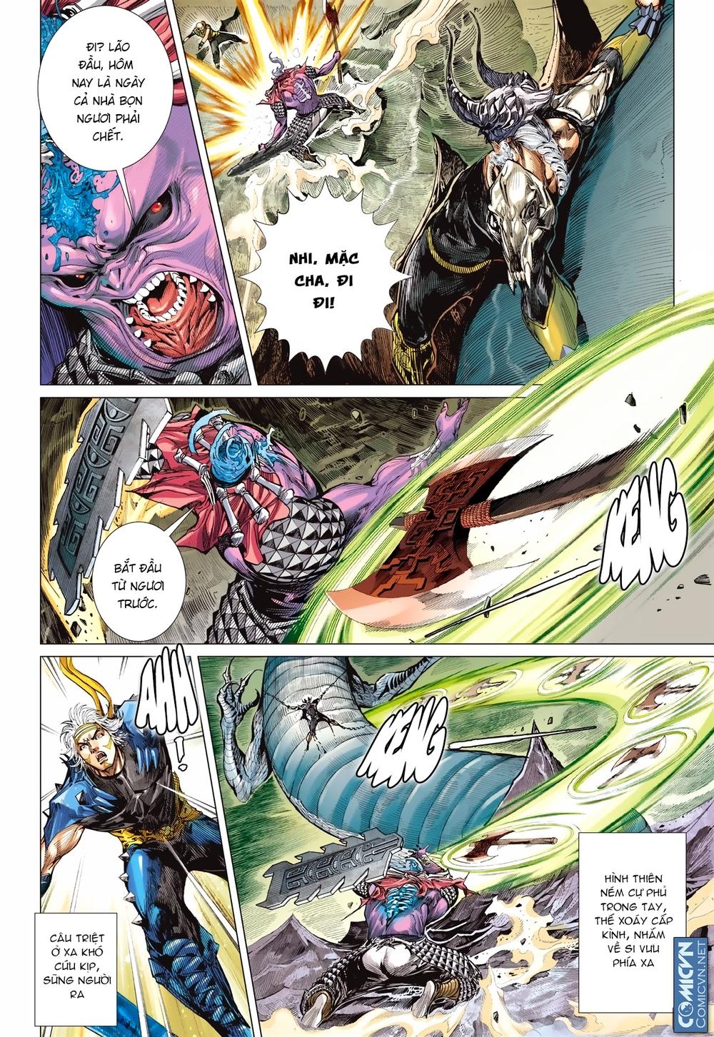 Sơn Hải Nghịch Chiến Chapter 117 - Trang 2