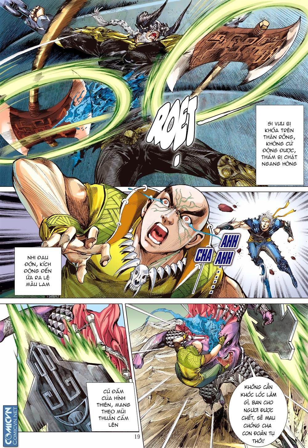 Sơn Hải Nghịch Chiến Chapter 117 - Trang 2