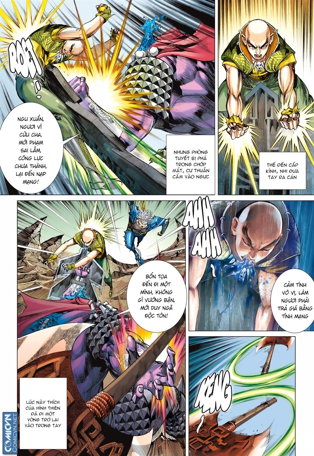 Sơn Hải Nghịch Chiến Chapter 117 - Trang 2