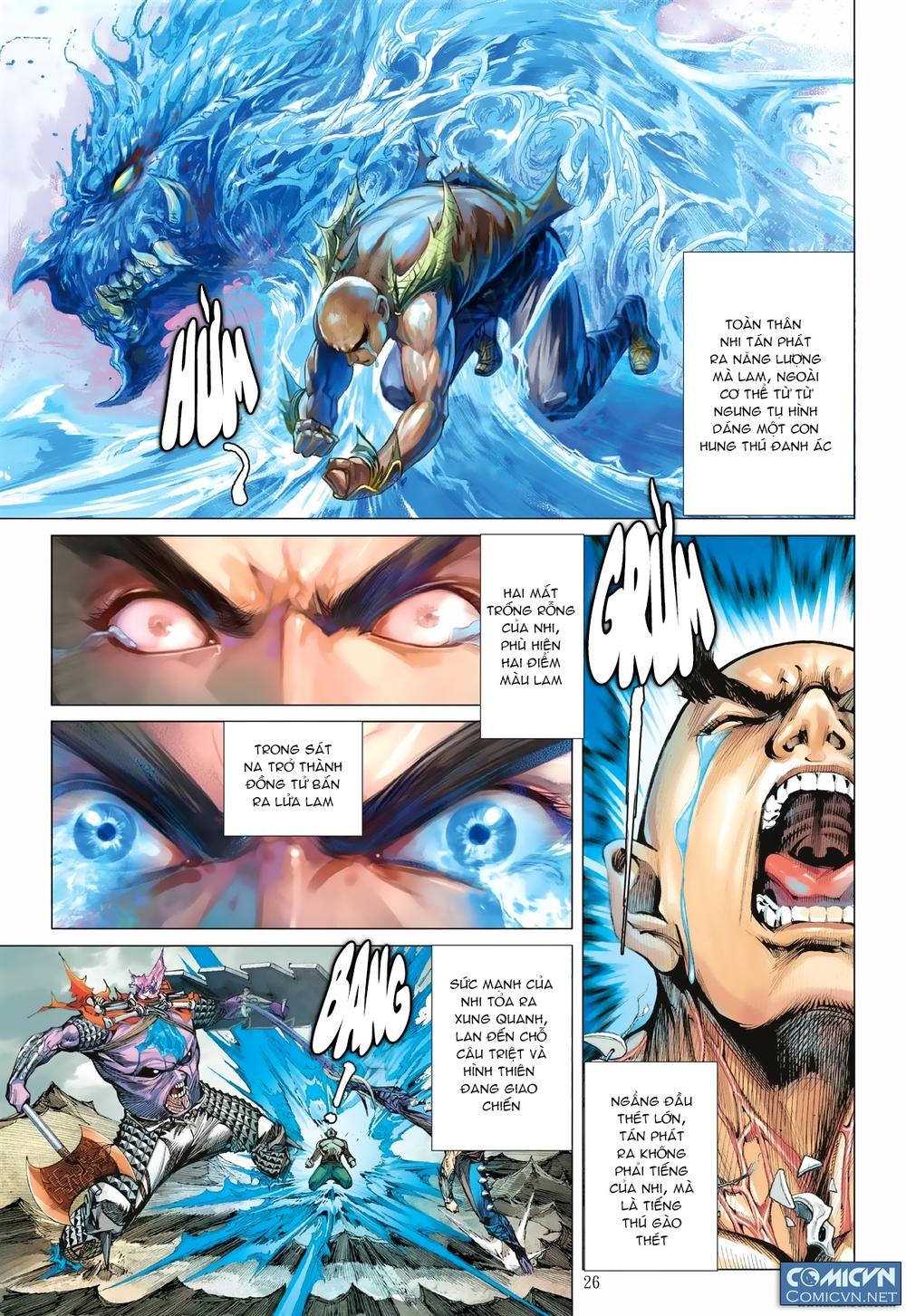 Sơn Hải Nghịch Chiến Chapter 117 - Trang 2