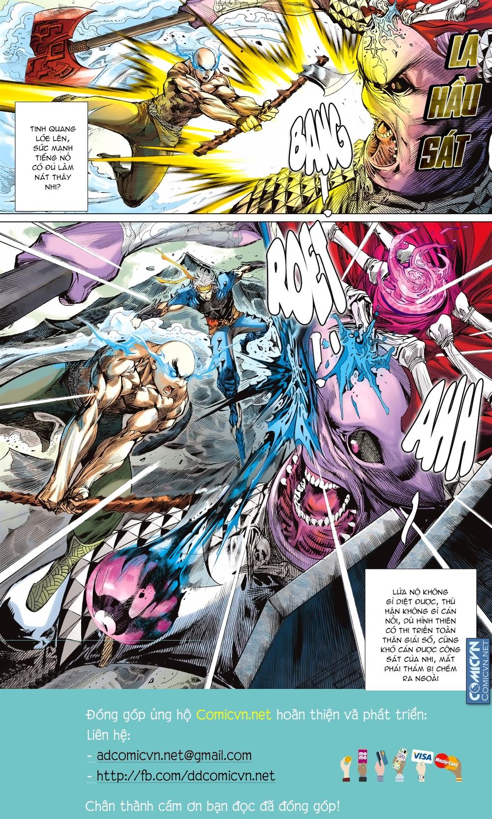 Sơn Hải Nghịch Chiến Chapter 117 - Trang 2