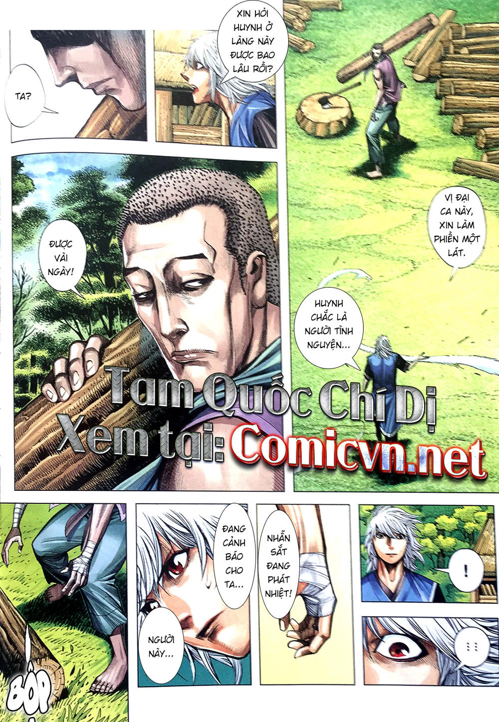 Sơn Hải Nghịch Chiến Chapter 117 - Trang 2