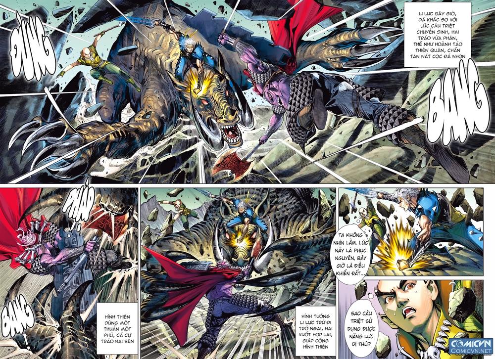 Sơn Hải Nghịch Chiến Chapter 117 - Trang 2