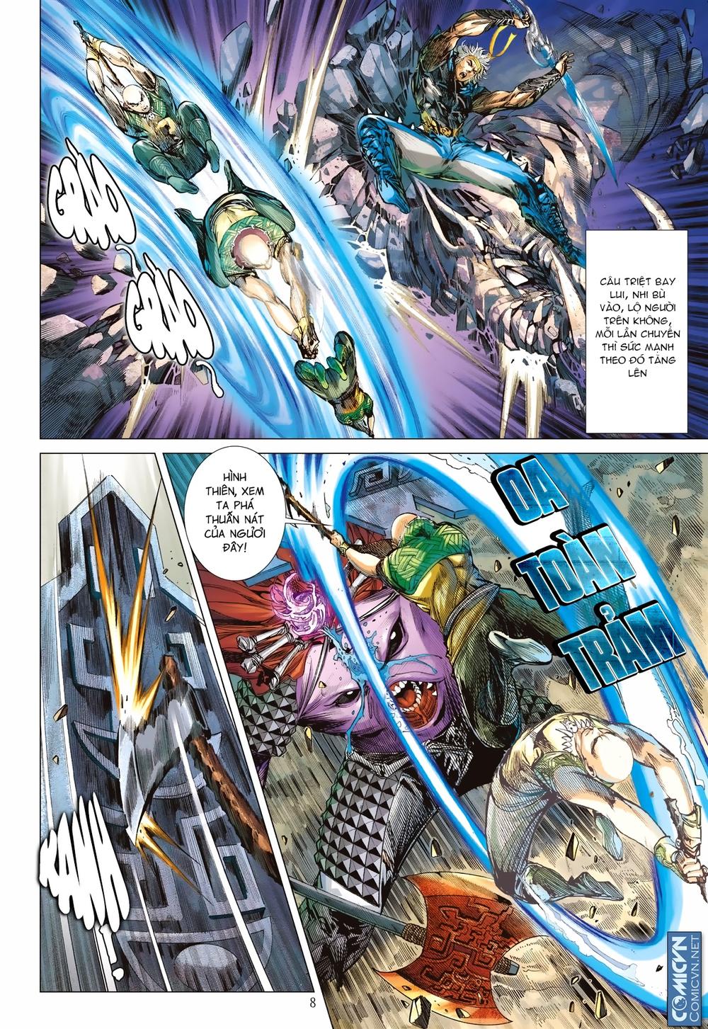 Sơn Hải Nghịch Chiến Chapter 117 - Trang 2