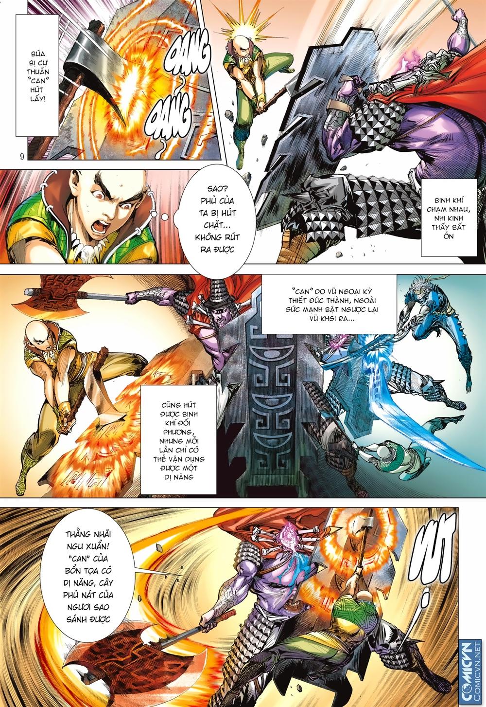 Sơn Hải Nghịch Chiến Chapter 117 - Trang 2