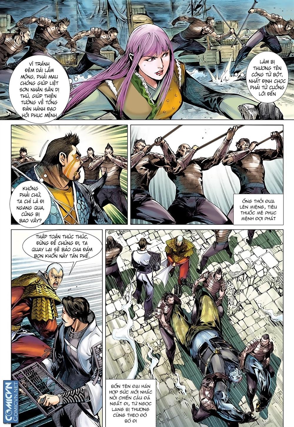 Sơn Hải Nghịch Chiến Chapter 12 - Trang 2