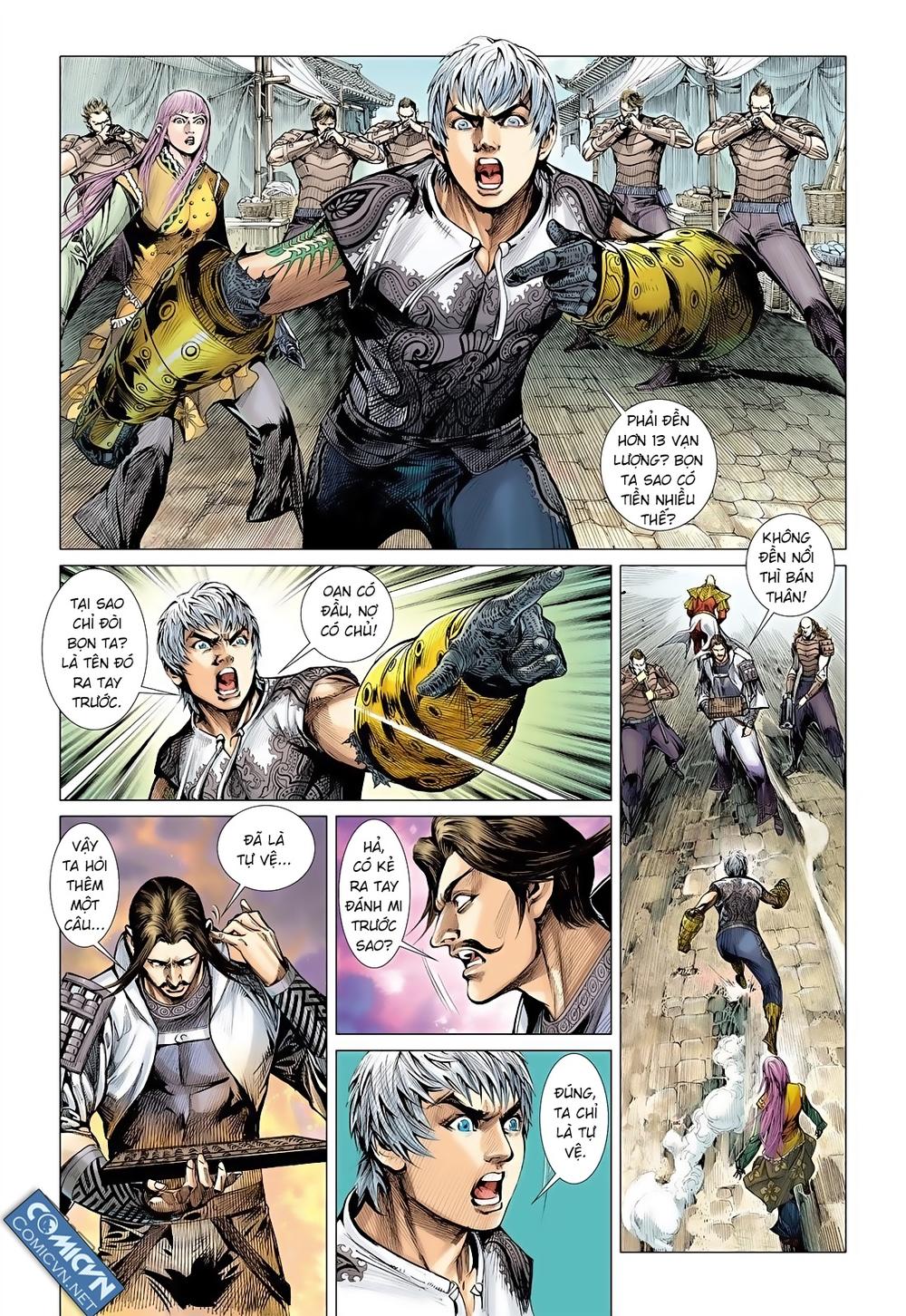 Sơn Hải Nghịch Chiến Chapter 12 - Trang 2