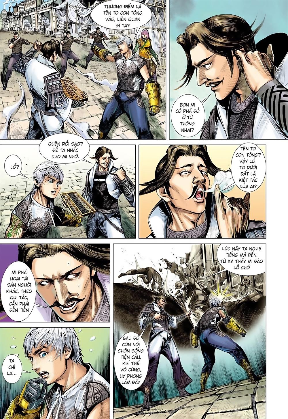 Sơn Hải Nghịch Chiến Chapter 12 - Trang 2