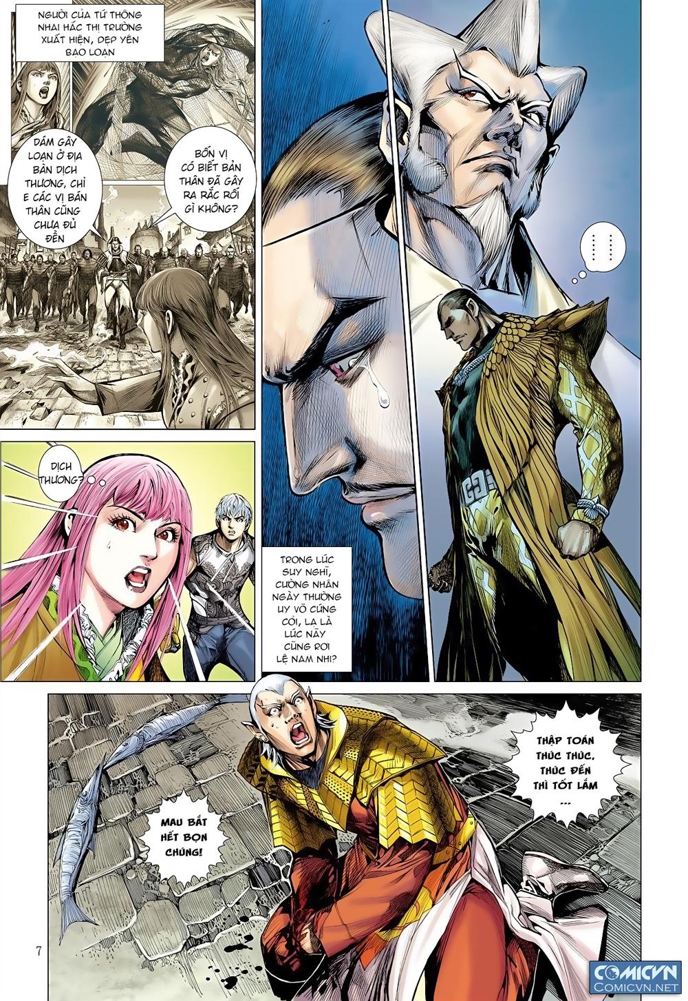 Sơn Hải Nghịch Chiến Chapter 12 - Trang 2