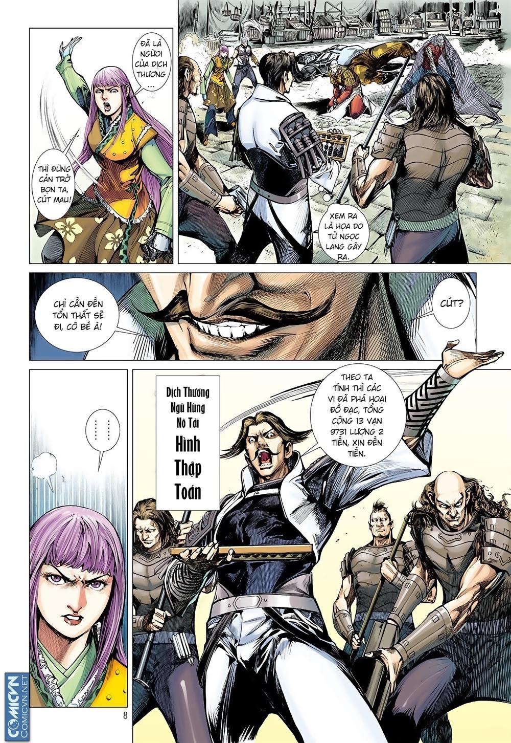 Sơn Hải Nghịch Chiến Chapter 12 - Trang 2