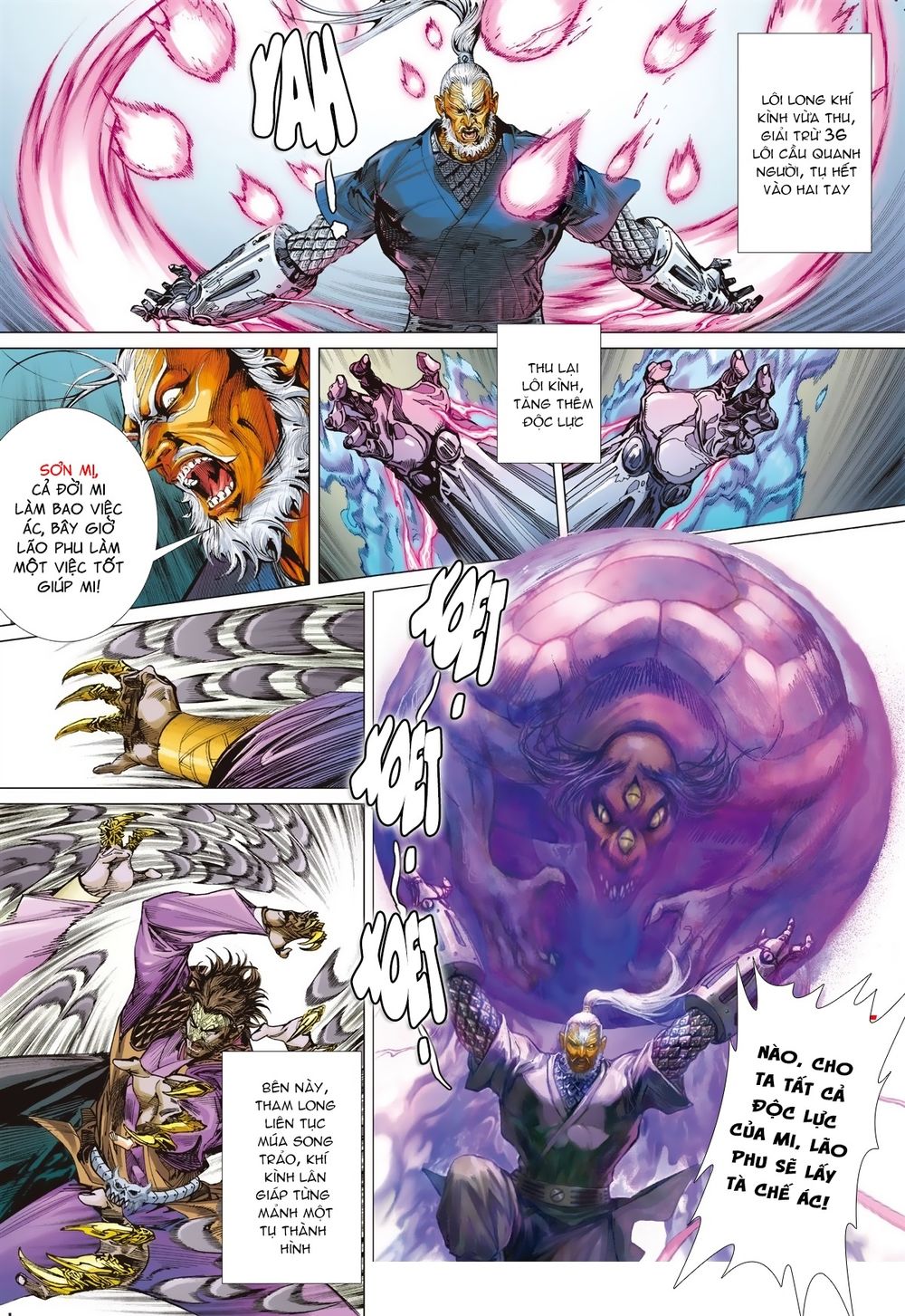 Sơn Hải Nghịch Chiến Chapter 127 - Trang 2