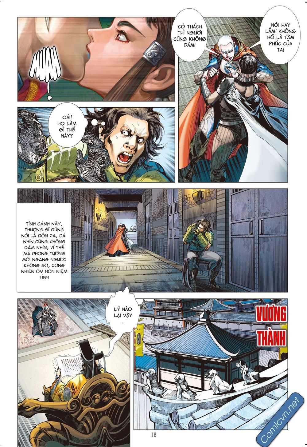 Sơn Hải Nghịch Chiến Chapter 131 - Trang 2