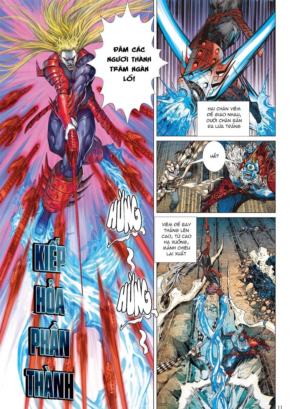 Sơn Hải Nghịch Chiến Chapter 136 - Trang 2