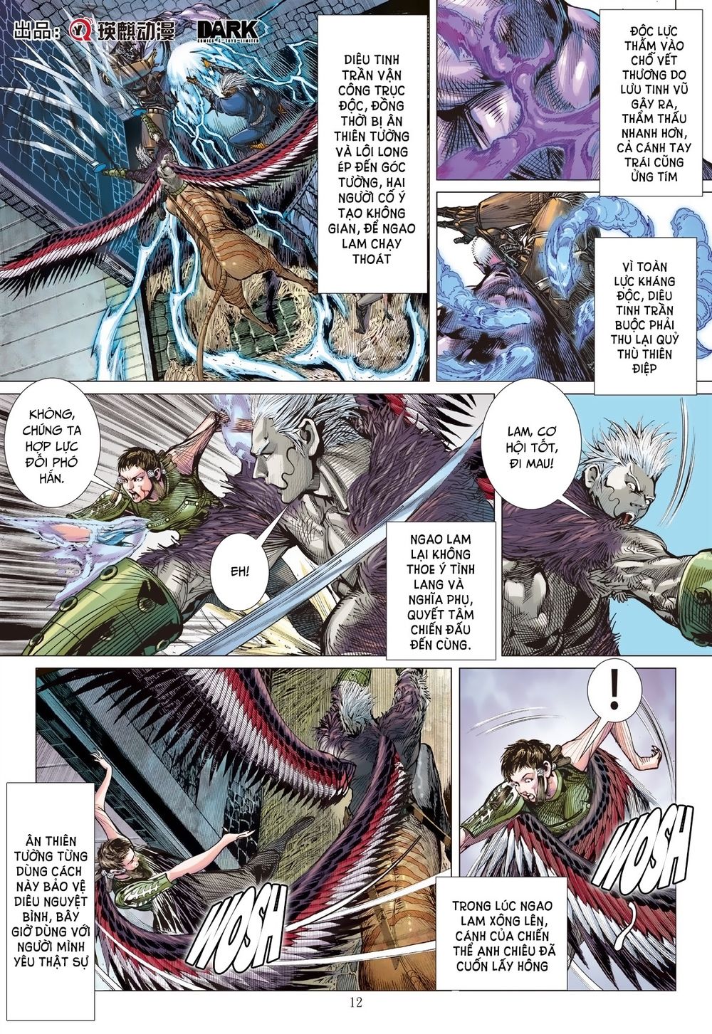 Sơn Hải Nghịch Chiến Chapter 146 - Trang 2