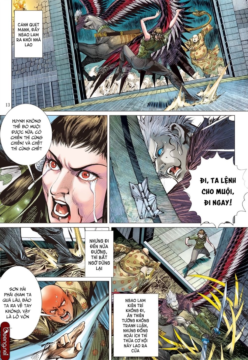 Sơn Hải Nghịch Chiến Chapter 146 - Trang 2