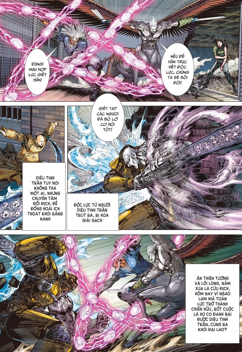 Sơn Hải Nghịch Chiến Chapter 146 - Trang 2