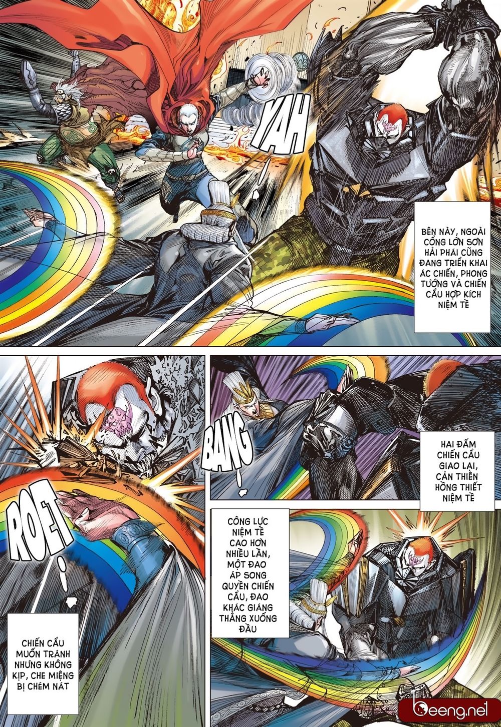 Sơn Hải Nghịch Chiến Chapter 146 - Trang 2