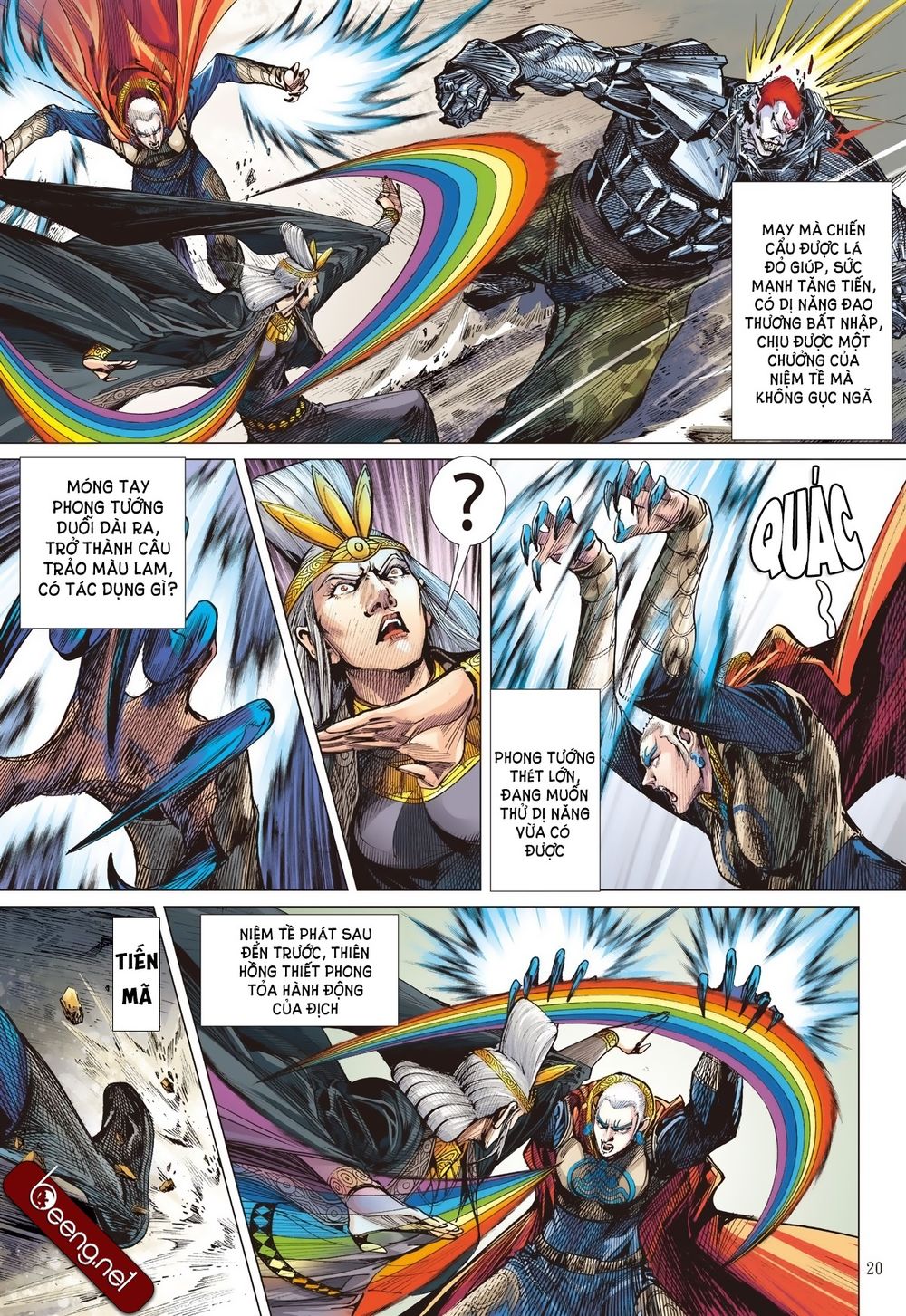 Sơn Hải Nghịch Chiến Chapter 146 - Trang 2