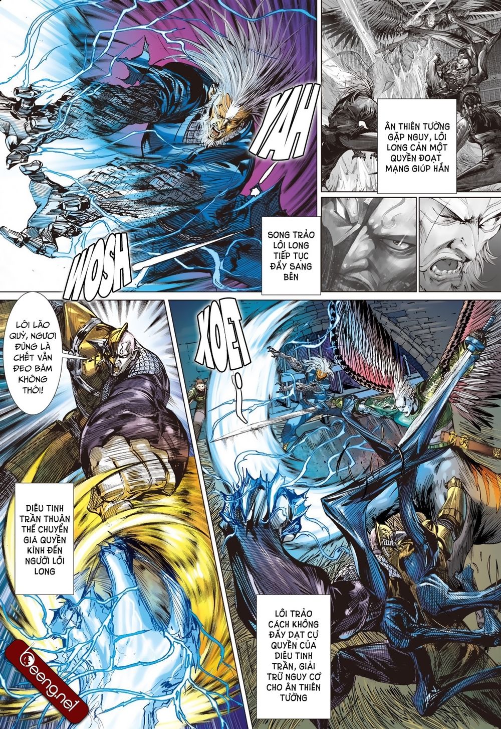 Sơn Hải Nghịch Chiến Chapter 146 - Trang 2