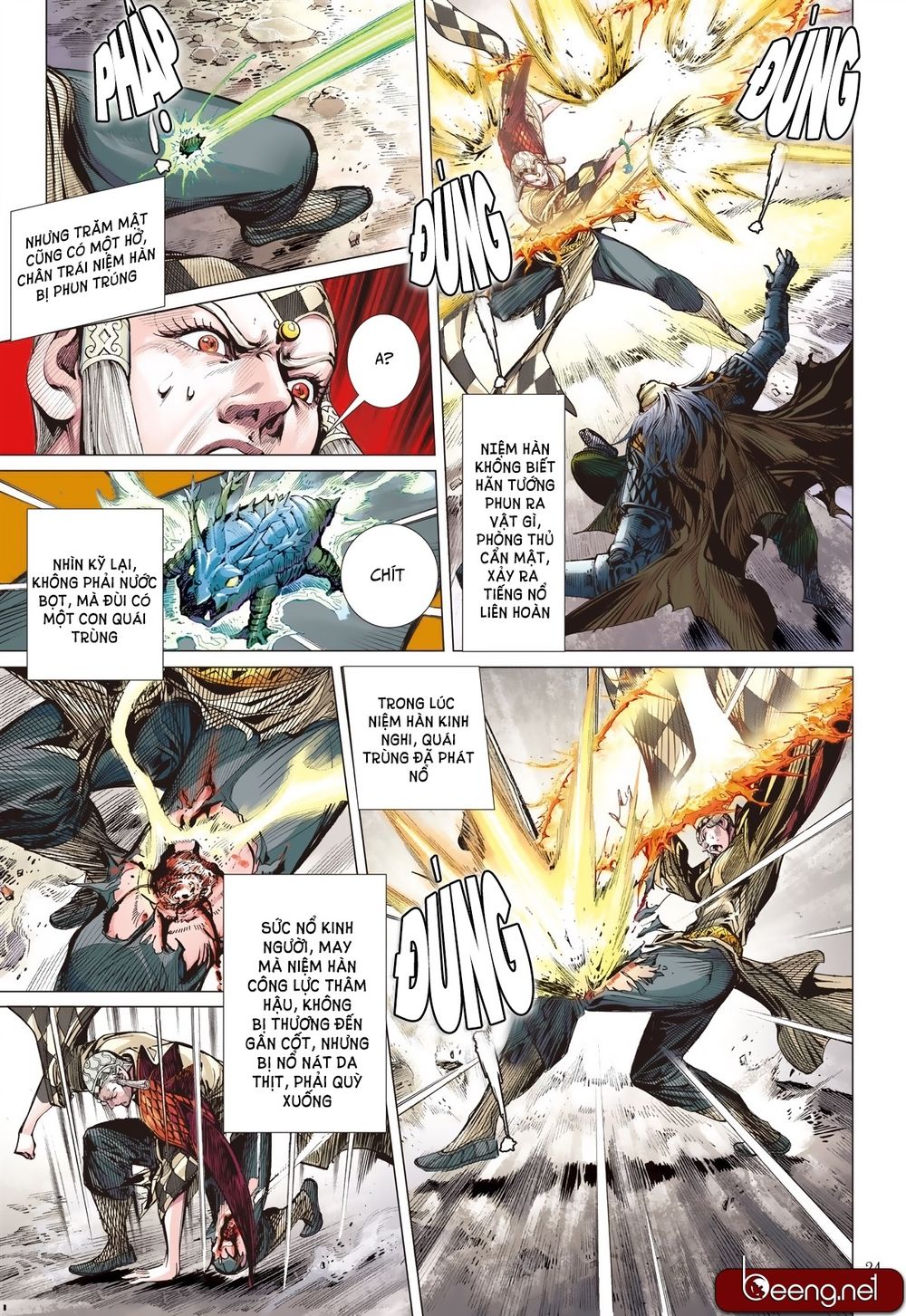 Sơn Hải Nghịch Chiến Chapter 146 - Trang 2