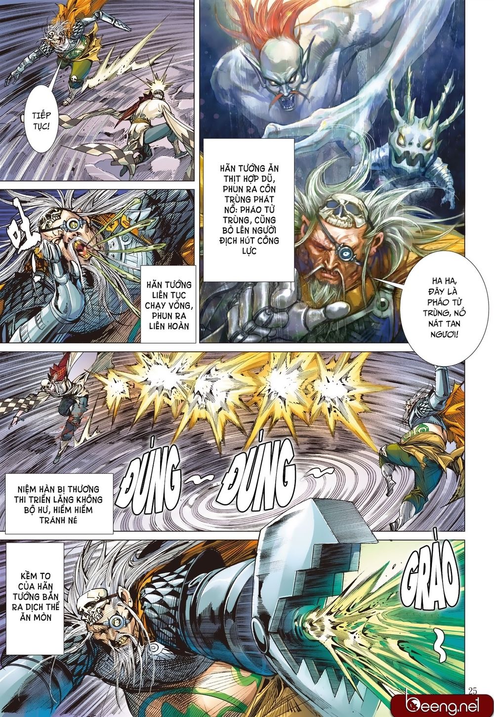 Sơn Hải Nghịch Chiến Chapter 146 - Trang 2