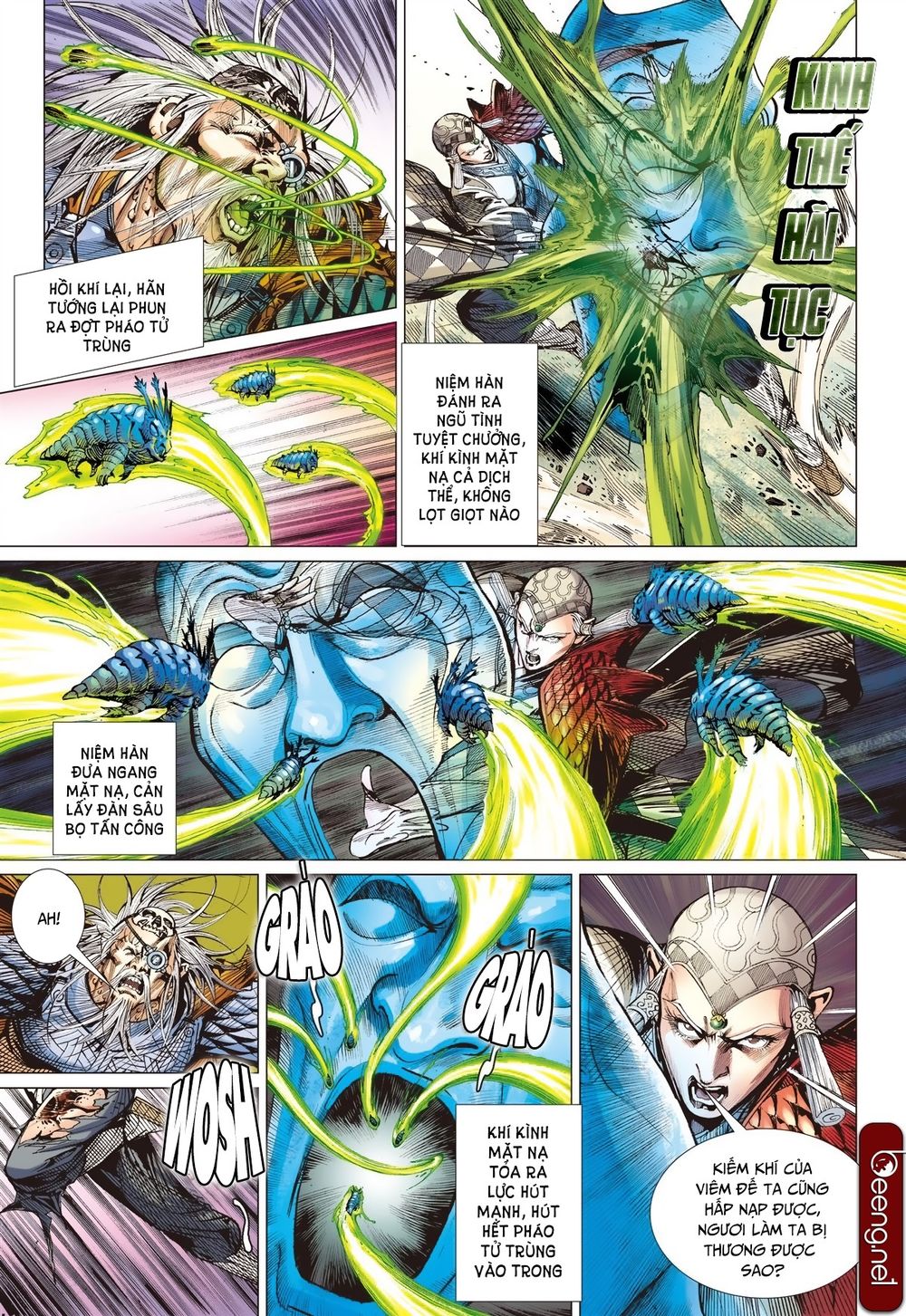 Sơn Hải Nghịch Chiến Chapter 146 - Trang 2