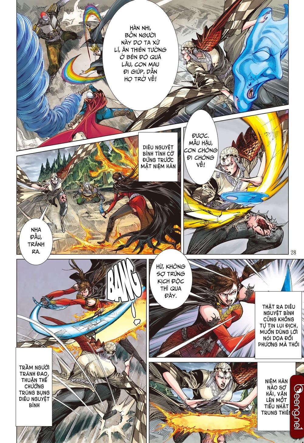 Sơn Hải Nghịch Chiến Chapter 146 - Trang 2