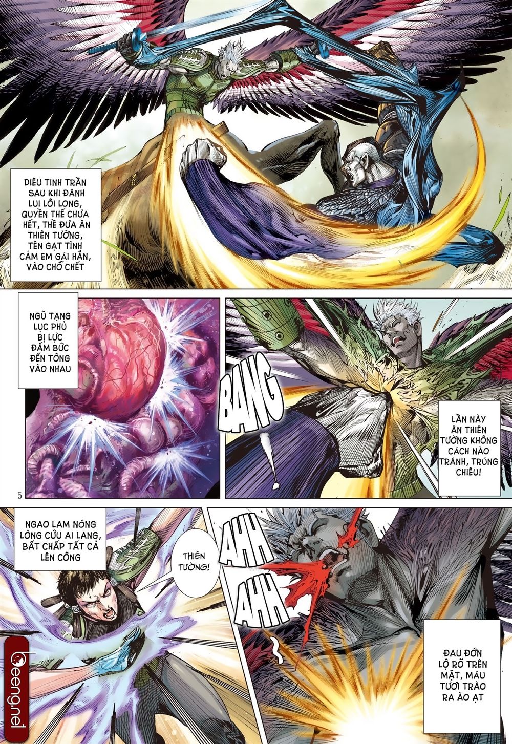 Sơn Hải Nghịch Chiến Chapter 146 - Trang 2