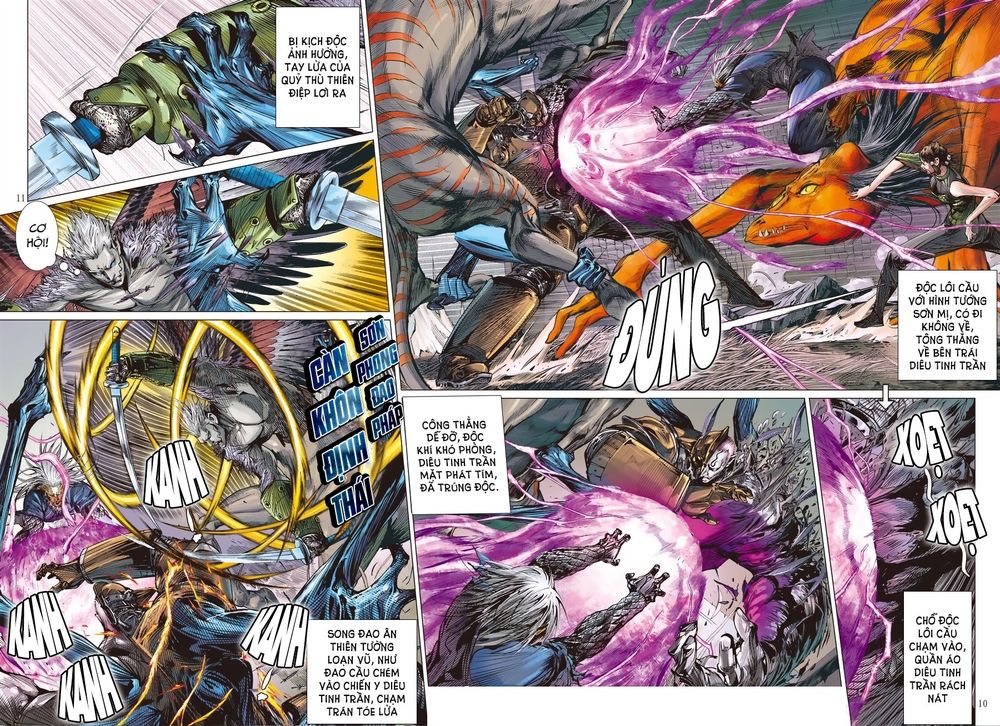 Sơn Hải Nghịch Chiến Chapter 146 - Trang 2