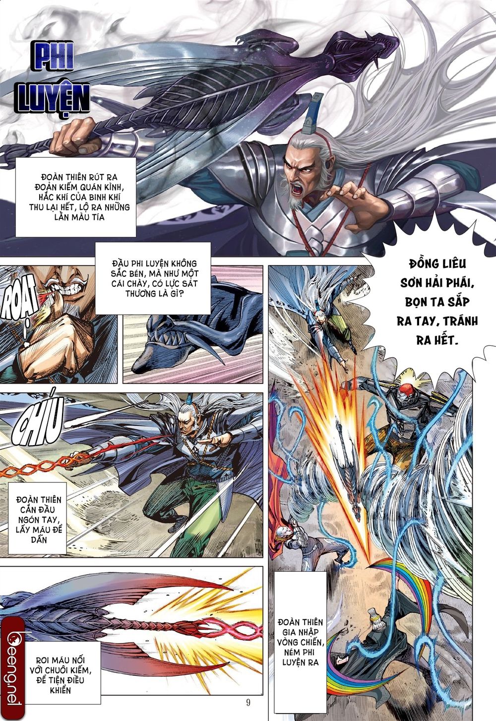 Sơn Hải Nghịch Chiến Chapter 148 - Trang 2