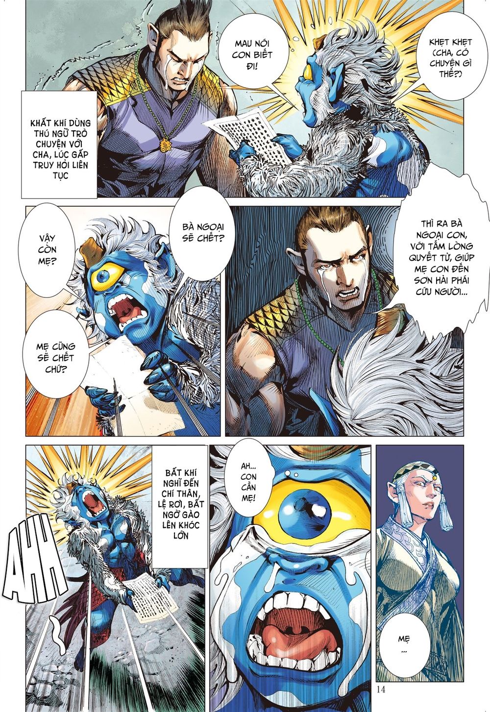 Sơn Hải Nghịch Chiến Chapter 149 - Trang 2