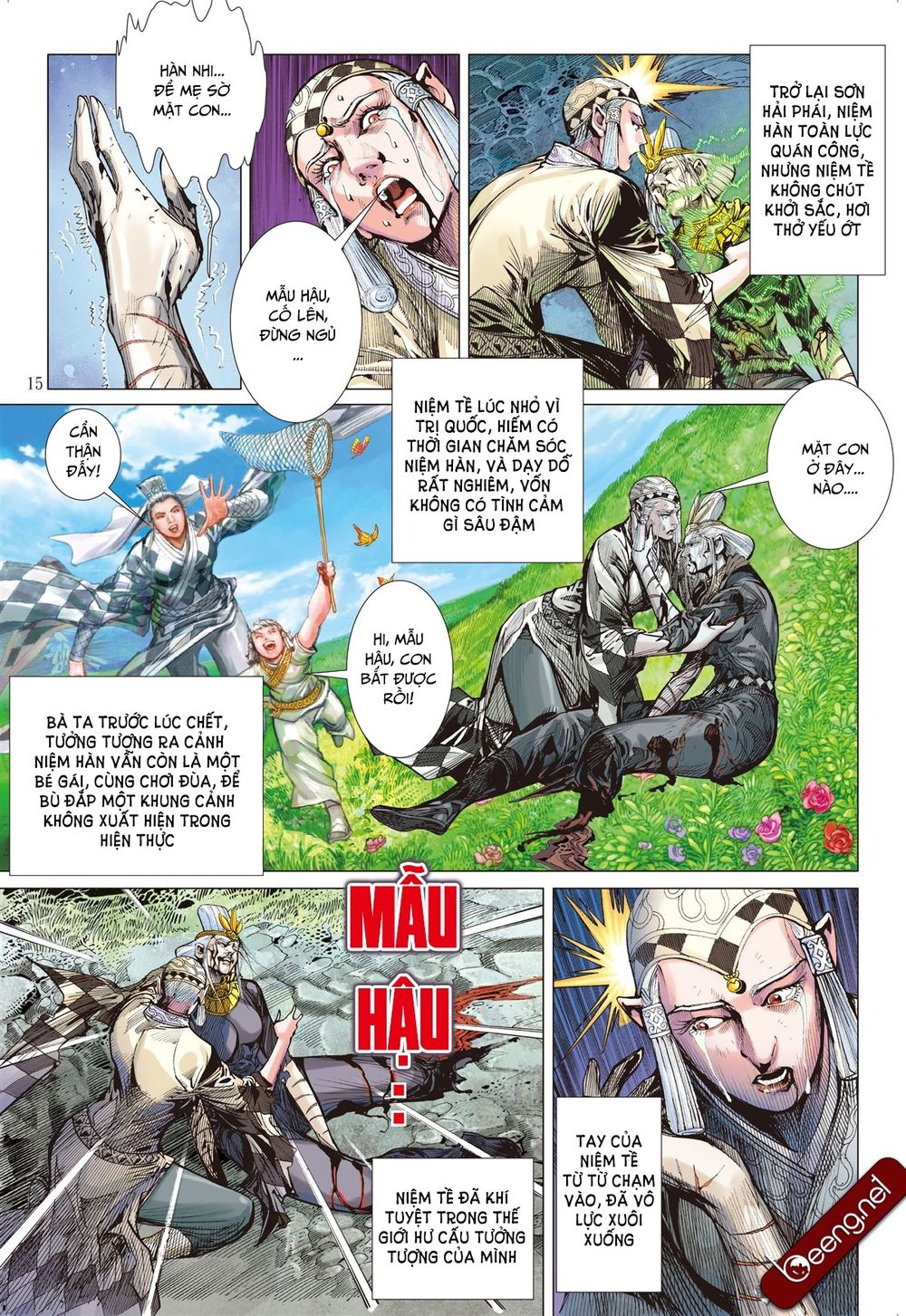 Sơn Hải Nghịch Chiến Chapter 149 - Trang 2