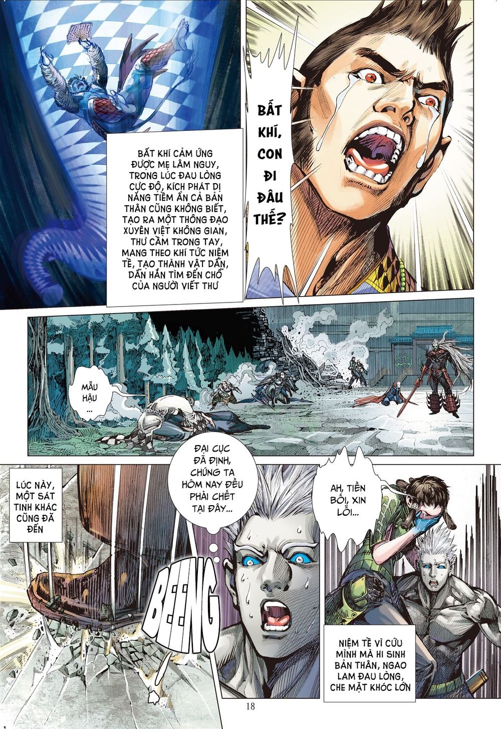 Sơn Hải Nghịch Chiến Chapter 149 - Trang 2