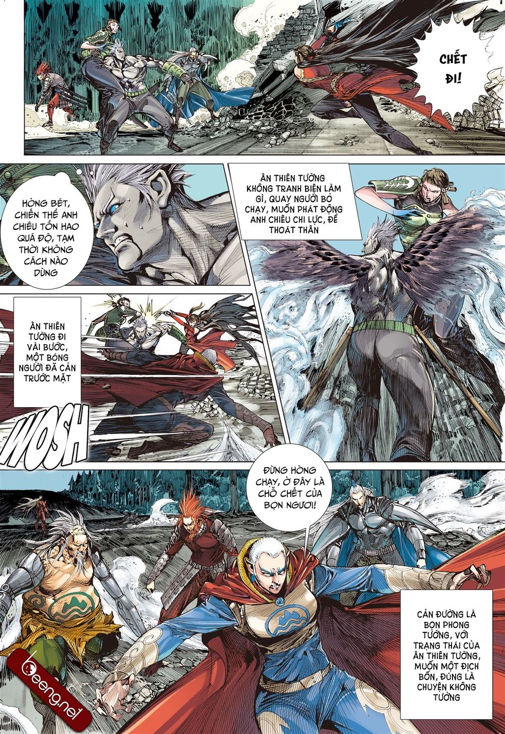 Sơn Hải Nghịch Chiến Chapter 149 - Trang 2