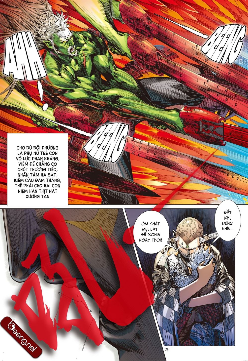 Sơn Hải Nghịch Chiến Chapter 149 - Trang 2