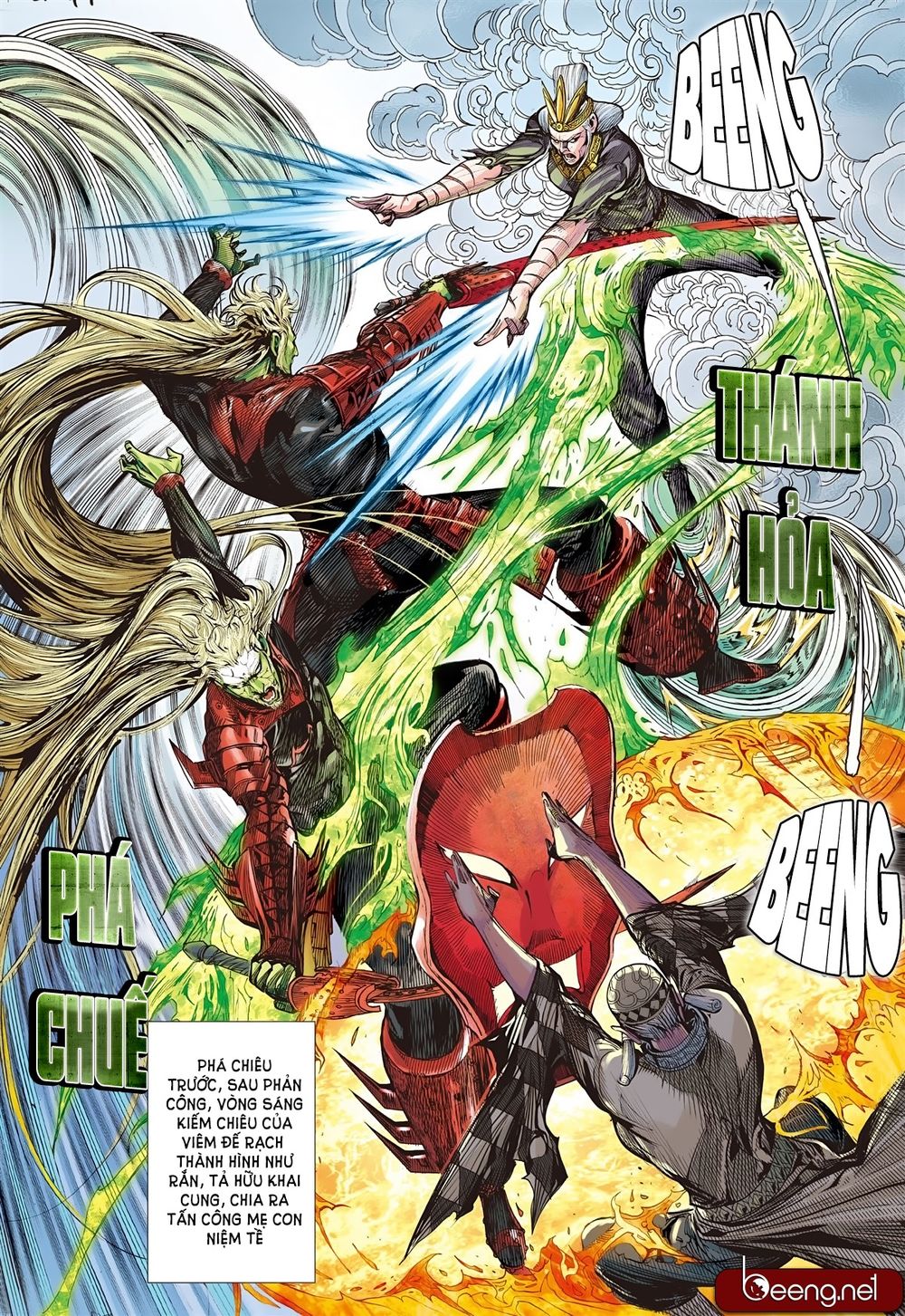 Sơn Hải Nghịch Chiến Chapter 149 - Trang 2