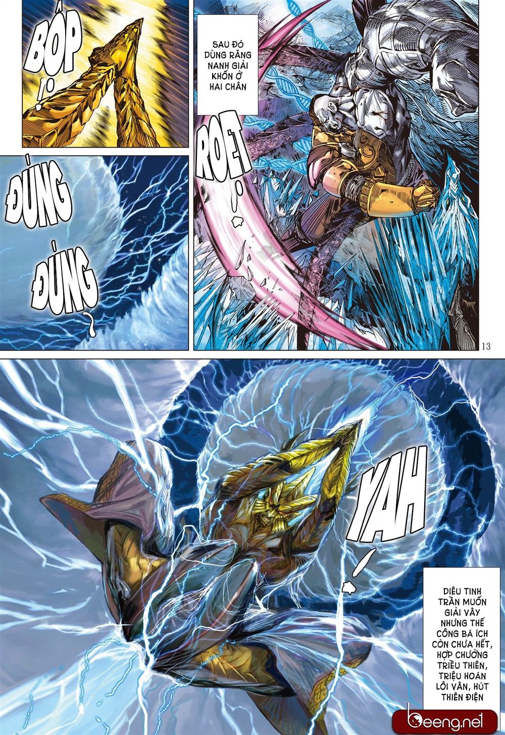 Sơn Hải Nghịch Chiến Chapter 152 - Trang 2