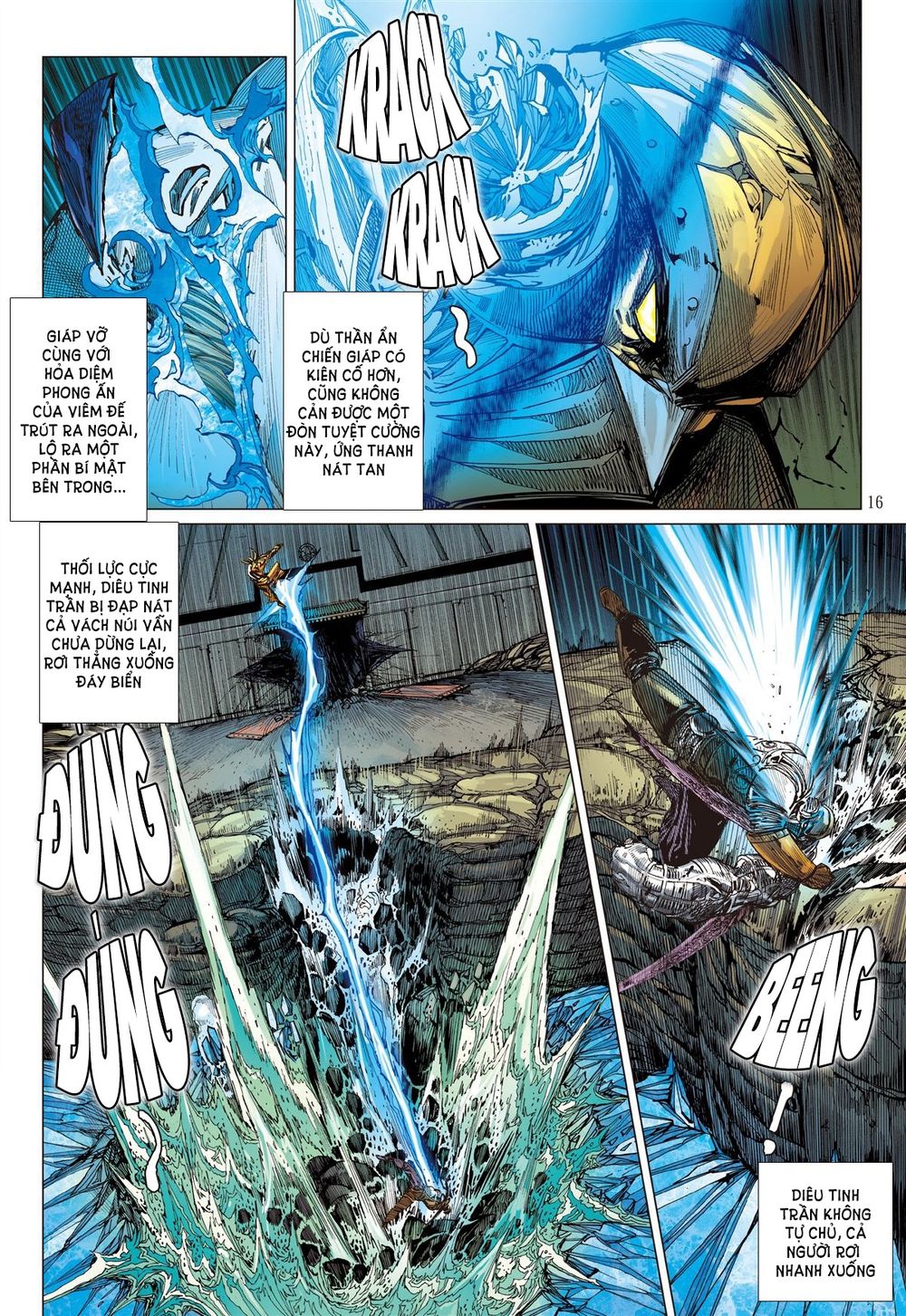 Sơn Hải Nghịch Chiến Chapter 152 - Trang 2