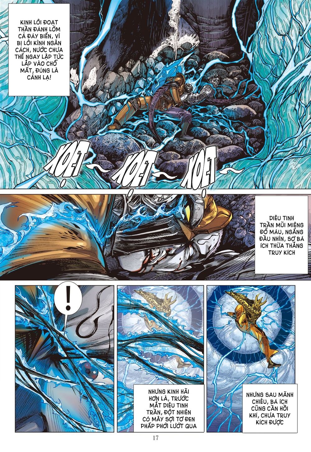 Sơn Hải Nghịch Chiến Chapter 152 - Trang 2