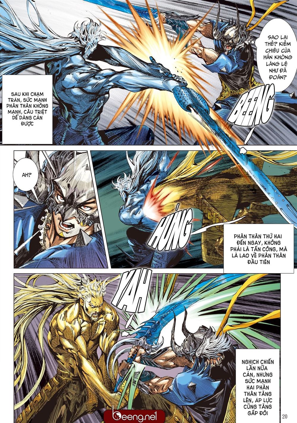 Sơn Hải Nghịch Chiến Chapter 152 - Trang 2