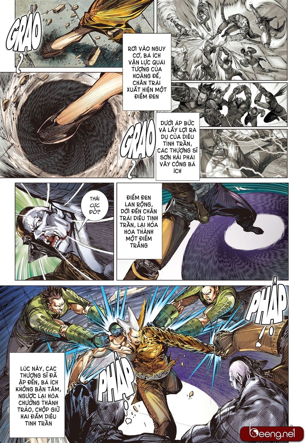 Sơn Hải Nghịch Chiến Chapter 152 - Trang 2